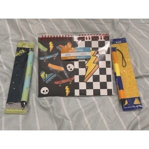U-STYLE Pen and Notebook Set